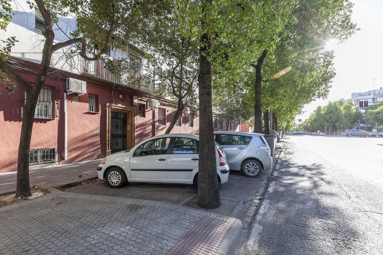 Elegante Apt De Diseño 2 Hab Sevilla Wifi-5 Pax Exterior foto